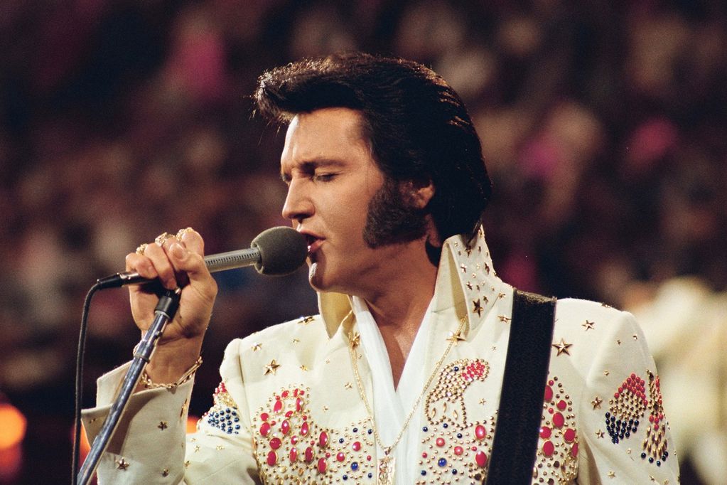 Elvis Presley negou o título de 'Rei do Rock'
