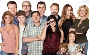 Elenco de Modern Family (Foto: Reprodução)