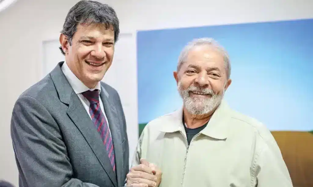 Lula convence Haddad a mudar de decisão (Foto: Reprodução)