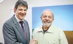 Lula convence Haddad a mudar de decisão (Foto: Reprodução)