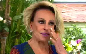 Ana Maria Braga se emociona ao falar sobre amor (Foto: Reprodução)