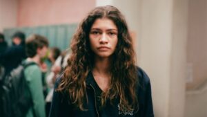 Zendaya como Rue em Euphoria (Foto: Reprodução)