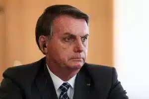 Jair Bolsonaro critica fala de Lula (Foto: Reprodução)