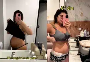 Viih Tube mostra como está seu corpo (Foto: Reprodução)