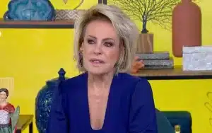 Ana Maria Braga elogia Gloria Perez