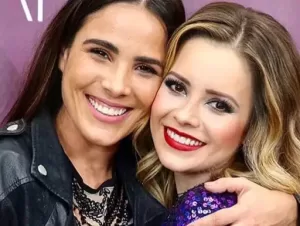 Wanessa fala sobre relação com Sandy