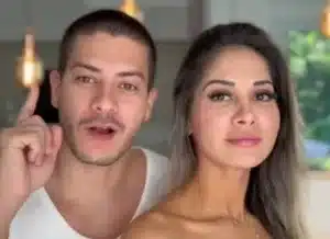 Arthur Aguiar comenta o casamento com Maira Cardi (Foto: Reprodução)