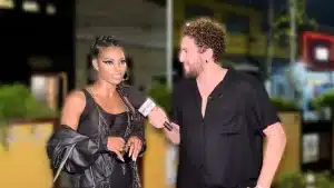 Tina Calamba em entrevista exclusiva com Felipe Reis