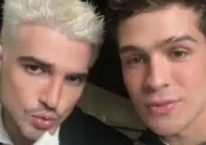 Jão e João Guilherme em selfie (Foto: Instagram)