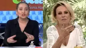 Sonia Abrão expõe real sobre Ana Maria Braga (Foto: Reprodução)