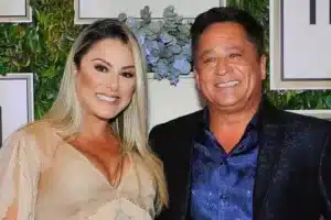 Poliana Rocha e Leonardo (Foto: Reprodução)