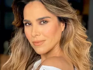 Wanessa Camargo virou alvo de fofoca após álbum de casamento aparecer no lixo (Foto: Reprodução)