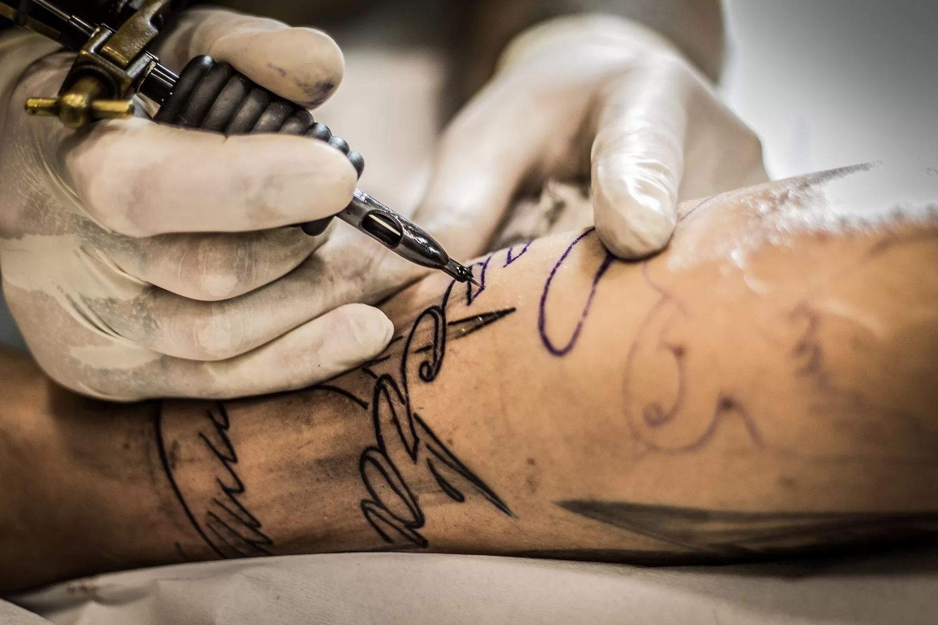Participantes do GPWeek poderão se tatuar no festival (Foto: Pixabay)