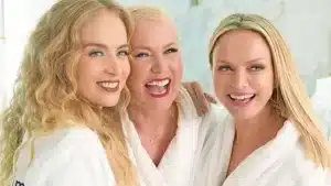 Angélica, Xuxa e Eliana tem grupo no WhatsApp (Foto: Reprodução)