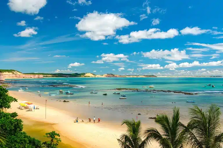 Praia da Pipa, no Rio Grande do Norte (Foto: Reprodução