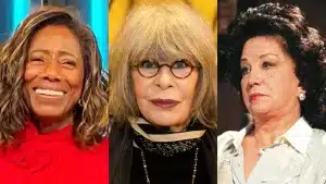 Gloria Maria, Rita Lee e Lolita Rodrigues foram alguns nomes que nos deixaram esse ano (Foto: Reprodução)