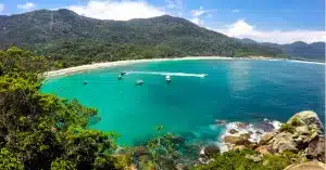 Paisagem de Ilha Grande, no Rio de Janeiro (Foto: Reprodução)