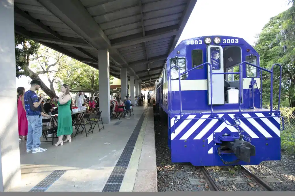 Estação do Trem Republicano em Itu (Foto: Mario Chaves)