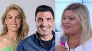 Lene Sensitiva previu Ana Hickmann com Edu Guedes? (Foto: Montagem)