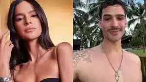 Bruna Marquezine e João Guilherme são vistos em Fernando de Noronha (Foto: Reprodução)