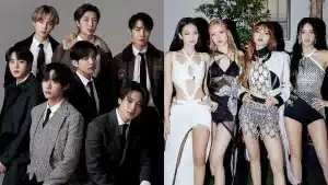 BTS e BLACKPINK (Foto: Reprodução)