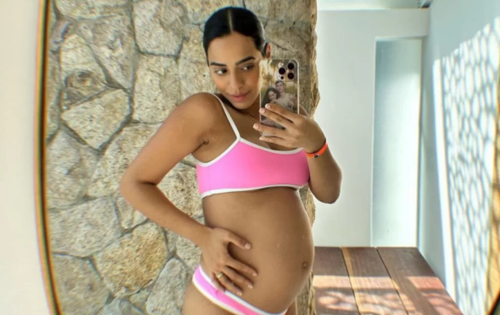 Influenciadora Mirella Santos está grávida da Luna (Foto: Reprodução/ Instagram)