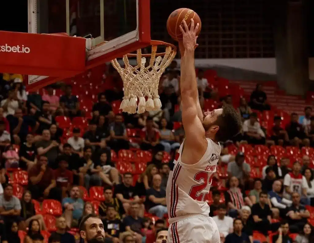 TV Cultura transmite NBB (Foto: Rubens Chiri /Saopaulofc܂net)