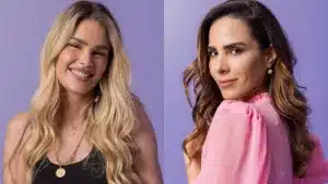 Yasmin Brunet e Wanessa Camargo estão no BBB24 (Foto: Reprodução)