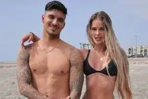 Gabriel Medina e Yasmin Brunet (Foto: Reprodução)