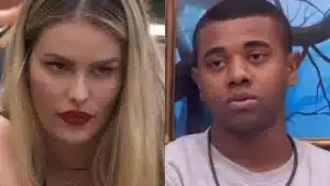 Yasmin Brunet e Davi no BBB24 (Foto; Reprodução)