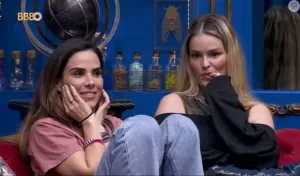 Wanessa e Yasmin se desentendem no BBB24 (Foto: Reprodução)