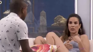 Wanessa e Davi no BBB24 (Foto: Reprodução)