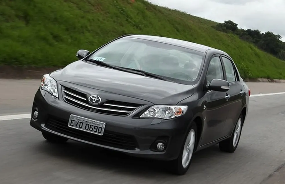 Toyota Corolla (Foto: Reprodução)