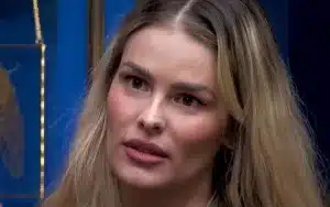 Yasmin Brunet faz revelação durante reality show (Foto: Reprodução)