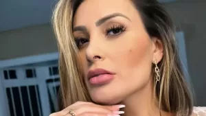 Andressa Urach comenta vida amorosa (Foto: Reprodução)