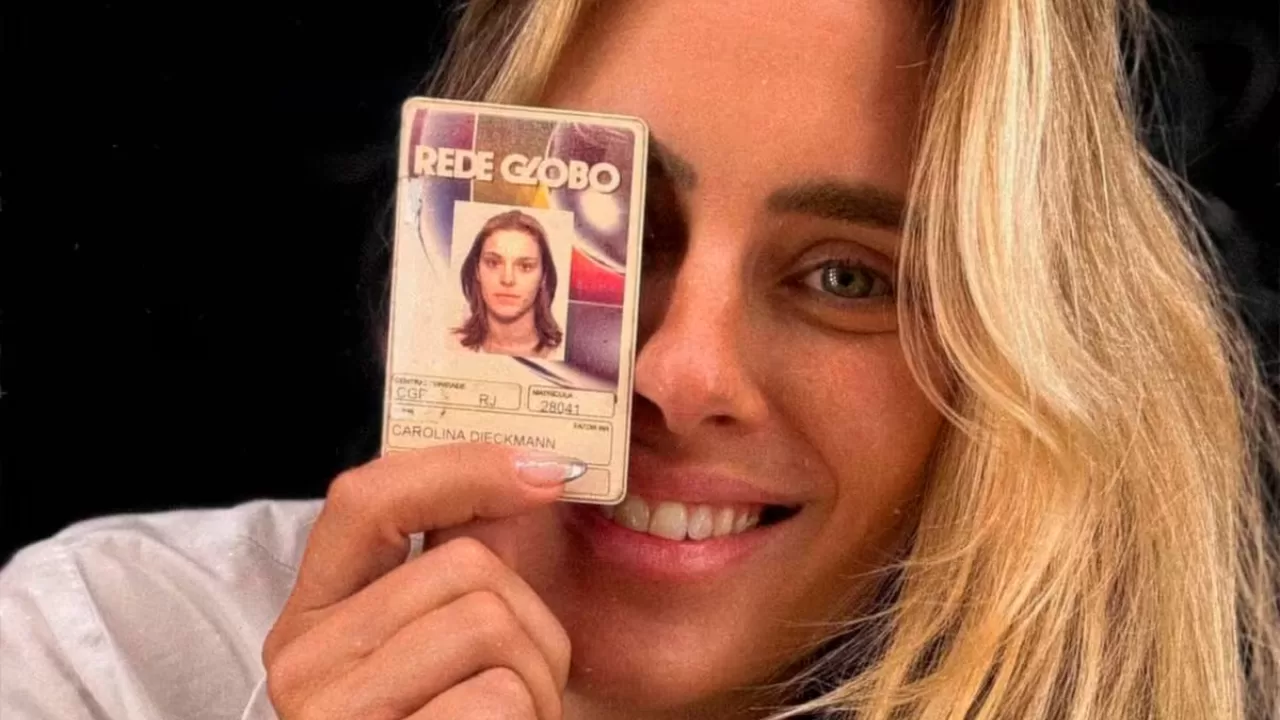 Carolina Dieckmann encerra contrato fixo com Globo (Foto: Reprodução)