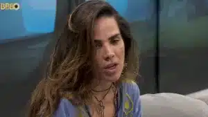 Wanessa Camargo no BBB24 (Foto: Reprodução)