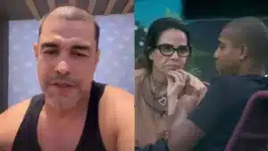 Zezé Di Camargo analisa conversa entre Wanessa e Davi (Foto: Reprodução)