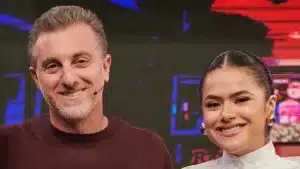 Luciano Huck e Maísa (Foto: Reprodução)