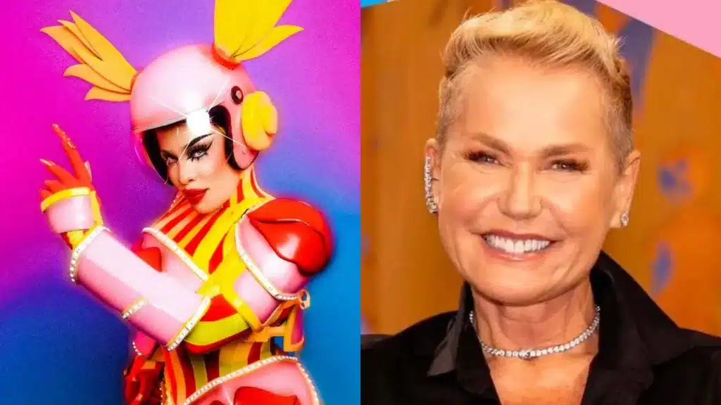 Gloria Groove faz homenagem para Xuxa (Foto: Montagem/ Reprodução)