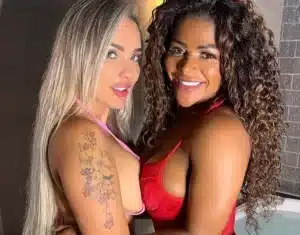 Reality com mulheres exuberantes (Foto: Reprodução)