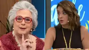 Catia Fonseca conta estado de saúde de Mamma Bruschetta (Foto: Reprodução/ Youtube)