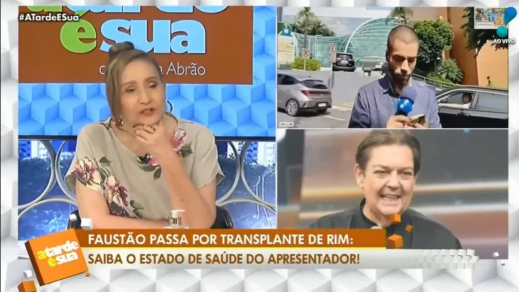 Programa de Sonia Abrão (Foto: Reprodução/ RedeTV!)