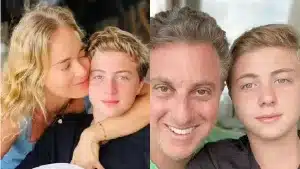 Benício Huck, filho de Angélica e Luciano Huck (Foto: Reprodução)