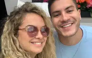 Lua Blanco e Arthur Aguiar (Foto: Reprodução)