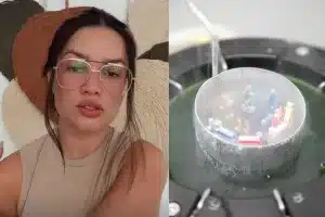 Juliette explica congelamento de óvulos (Foto: Reprodução)