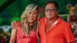 Poliana Rocha e Leonardo (Foto: Reprodução)