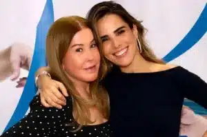 Zilu e Wanessa Camargo (Foto: Reprodução)