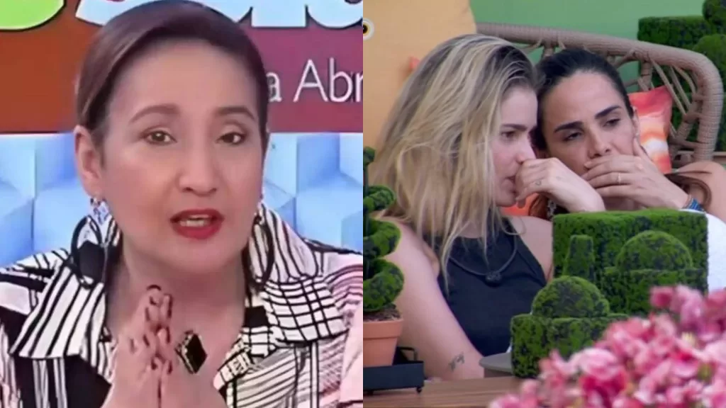 Sonia Abrão comenta relação de Wanessa Camargo e Yasmin Brunet (Foto: Reprodução)