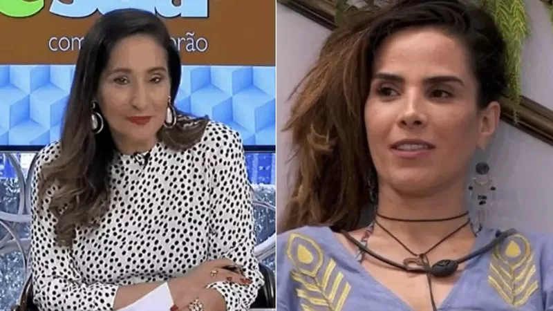 Sonia Abrão comenta postura de Wanessa no BBB24 (Foto: Reprodução)